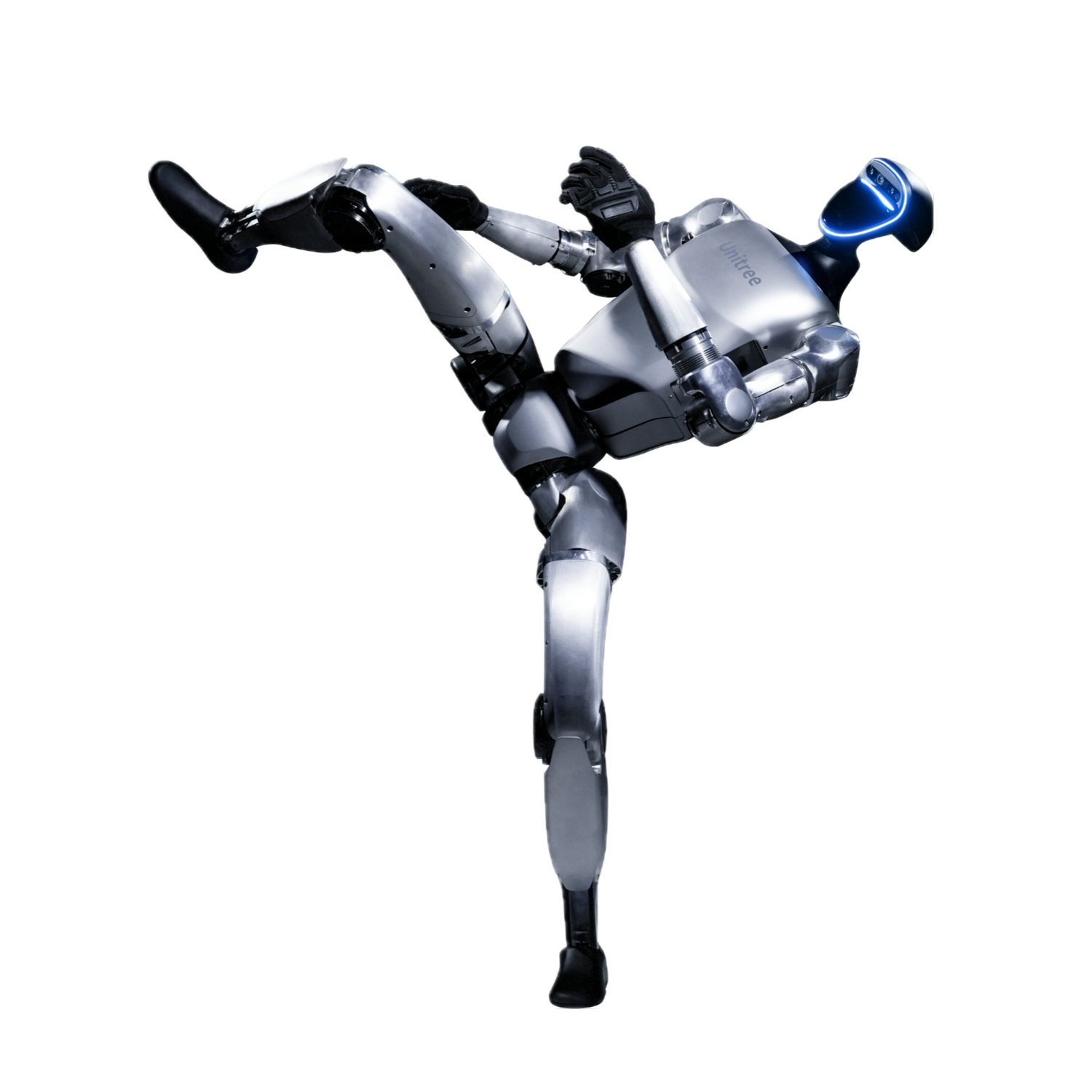 Unitree G1 Robot demonstrating agility